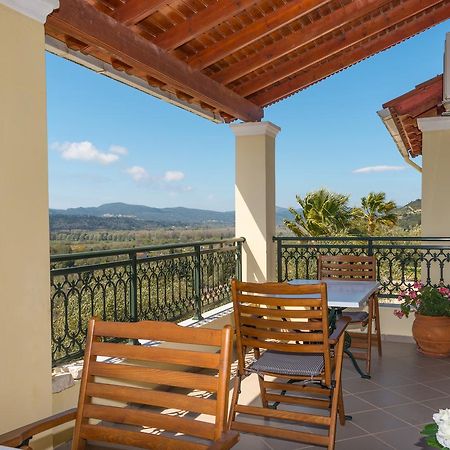 Corfu Villa Kokkini With Swimming Pool Kokkínion Eksteriør billede