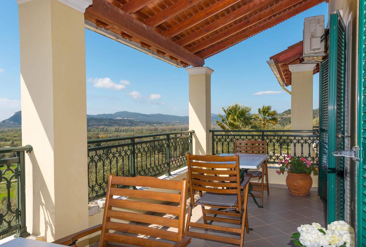 Corfu Villa Kokkini With Swimming Pool Kokkínion Eksteriør billede